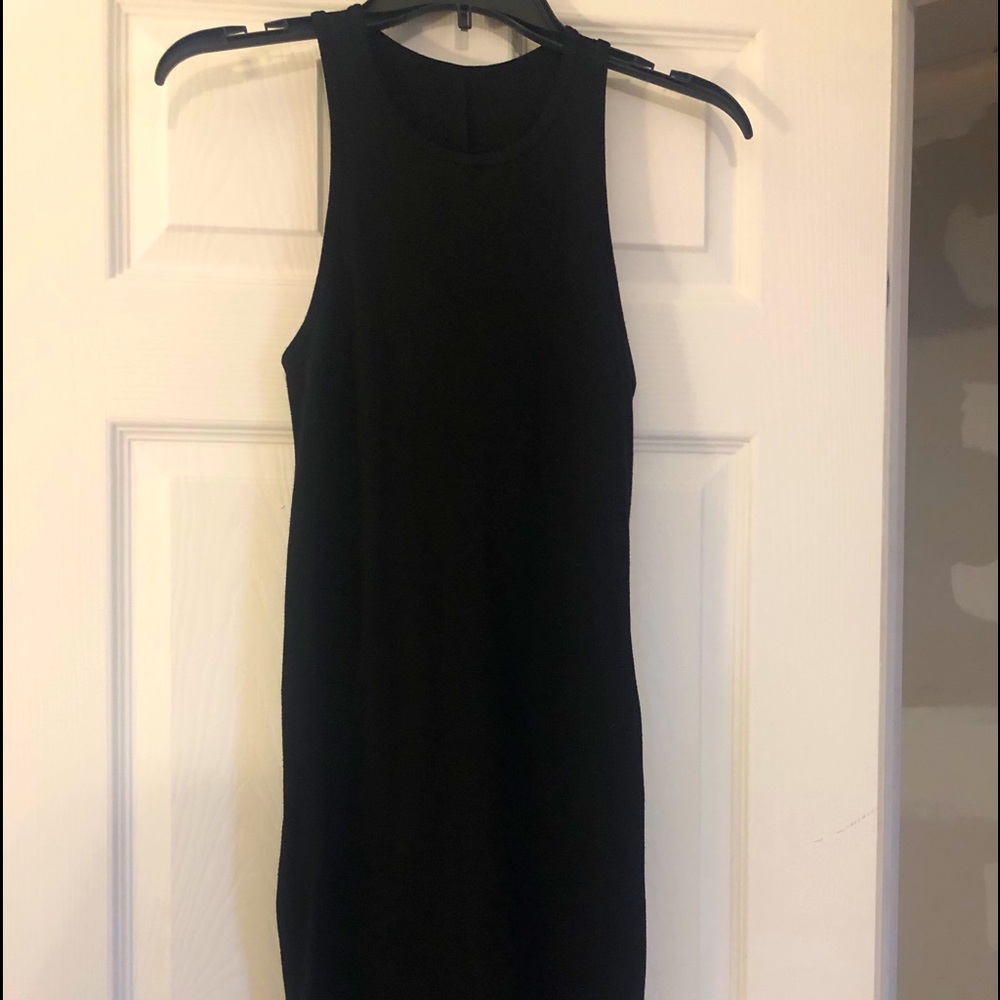 Black dress